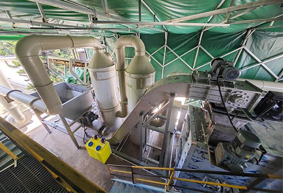 深圳某水處理廠(chǎng)刮板輸送機(jī)、物料提升機(jī)、污泥料倉(cāng)項(xiàng)目